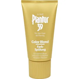 Dr. Kurt Wolff Plantur 39 Color Blond Farb-Spülung