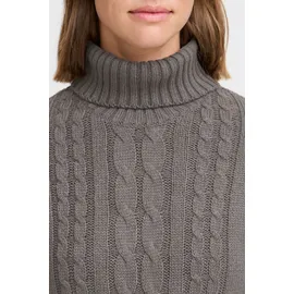 Oxmo Rollkragenpullover Grau XL