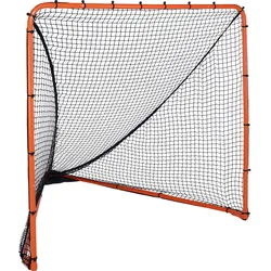 VEVOR Lacrosse-Tor, 6' x 6' Lacrosse-Netz, faltbare tragbare Hinterhof-Lacrosse-Trainingsausrüstung, Stahlrahmen-Trainingsnetz, schnell und einfach aufzubauendes Lacrosse-Tor, perfekt für das Training