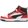 Puma Rebound V6 High-Top Puma White/Puma Black/For All Time Red 37,5