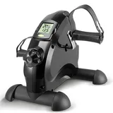 Aofesel Pedaltrainer, Beintrainer für Zuhause, Arm- und Beintrainer für Zuhause - Senioren Pedal-Trainer, Heimtrainer, Bewegungstrainer für Senioren mit Magnetbremssystem und LCD-Bildschirmanzeige