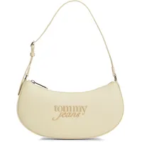 Tommy Hilfiger TJW MUST SHOULDER BAG Schultertasche Kunstleder Beige