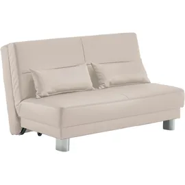 INOSIGN »Gina« mit einem Handgriff vom Sofa zum Bett beige