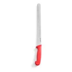 HENDI Schinkenmesser, Kunststoffgriff rot, 35 cm 842928 , 1 Messer
