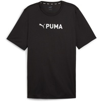 Puma Herren Puma Fit Ultrabreathe Tee T Shirt, Schwarz, XL