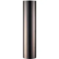 FireFix Ofenrohr Ø 120 mm 100 cm Metall weiß