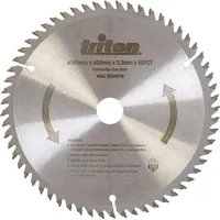 Triton Tauchsägeblatt, 60 Zähne Tauchsägeblatt TTS60T, 60 Zähne