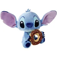 Simba Disney Stitch mit Doughnut, 25cm