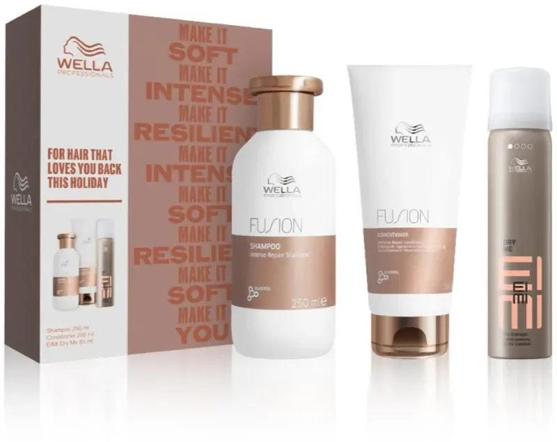 Wella Professionals Fusion Geschenkset für gefärbtes und geschädigtes Haar
