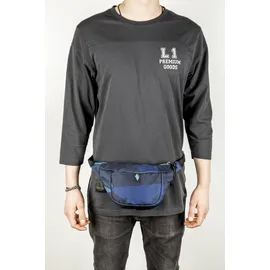 Nitro Gürteltasche Urban Collection Hip Bag Fragments Blue
