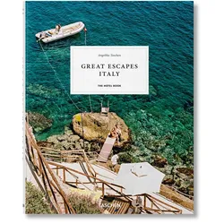 TASCHEN Verlag - Great Escapes, Italy, The Hotel Book, mehrsprachig