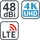 Evolveo Jade 2 LTE, Draußen, Schwarz, 10 m, 48 dBi, DVB-T, DVB-T2, IEC