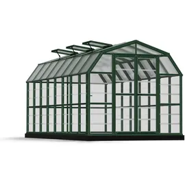 CANOPIA Grand Gardener 8x16 Aluminium Grün Polycarbonatplatten 0,8 mm 13,6 m2