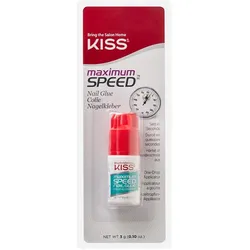 KISS Maximum Speed Nail Glue Gel-Nagellack   