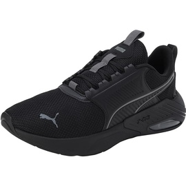 Puma X-Cell Nova FS Straßen-Laufschuh, Black-COOL Dark Gray, 40.5