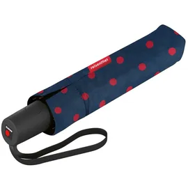 Reisenthel Regenschirm duomatic mixed dots red