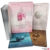 Königsfurt-Urania Crystal Healing Cards - 44 Karten mit Botschaften