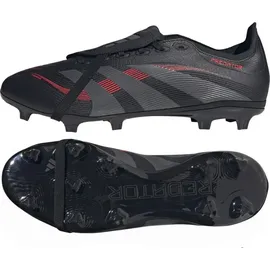 adidas Predator League FG/MG Herren core black/grey four/lucid red 43 1/3