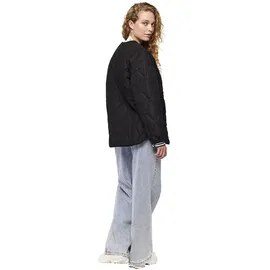 Pieces Steppjacke in Black | Schwarz - XL