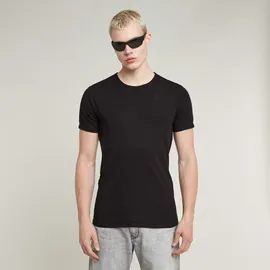 G-Star Base 2 Units Kurzarm-T-Shirt Black XS