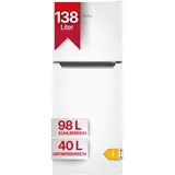 Amica DT 372 150 Kühl-Gefrierkombination (138 l, 1280 mm hoch, Weiß)
