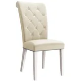 MIRJAN24 Stuhl Christina (1 Stück), Buchenholz, 47x68x103 cm beige