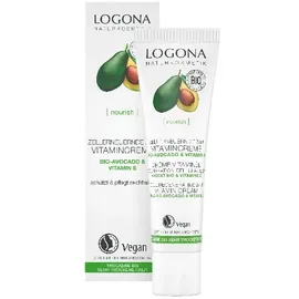Logona Zellerneuernde Vitamincreme Bio-Avocado 30 ml