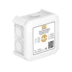 OBO 5081698 Kombischutzgerät für Telekommunikation 180V Kunststoff weiß TD-2D-V