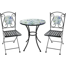 Hti-Living Celia Lilie Garten-Essgruppe 60 x 70 x 0 cm mehrfarbig 2 St.
