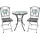 Hti-Living Celia Lilie Garten-Essgruppe 60 x 70 x 0 cm mehrfarbig 2 St.