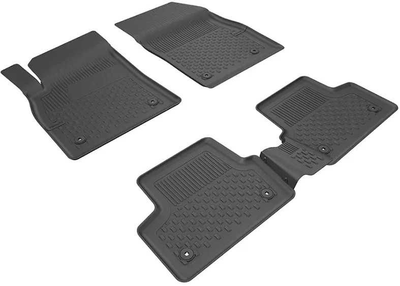 Gummifußmatten Sahler für Opel Astra J SD 2012-2019.