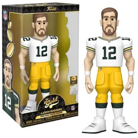 Funko Gold 12" NFL: Packers Aaron Rodgers - 1/6 Quote Für Seltene Chase-Variantease - Sammelbare Vinyl-Actionfigur - Geschenkidee Zum Geburtstag - Offizielle Handelswaren - Für Ihre Sammlung