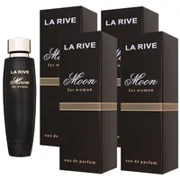 La Rive Moon 4 x 75 ml Eau de Parfum EDP Set Damenparfum Damenduft