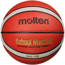 Molten School MasteR Basketball B6G-SM Gr. 6 rot/orange