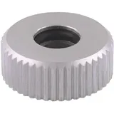 Mentor 6601.0403 Rändelmutter 6mm Aluminium (eloxiert) 1St.