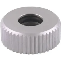 Mentor 6601.0403 Rändelmutter 6mm Aluminium (eloxiert) 1St.