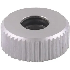 Mentor 6601.0403 Rändelmutter 6mm Aluminium (eloxiert) 1St.