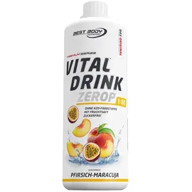 Best Body Low Carb Vital Drink Pfirsich-Maracuja 1000 ml