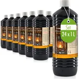 Höfer Chemie 1 L FLAMBIOL® Lampenöl Hochrein Kristallklar