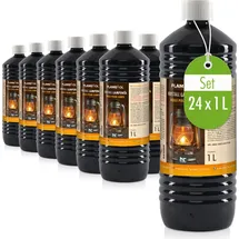 Höfer Chemie 1 L FLAMBIOL® Lampenöl Hochrein Kristallklar