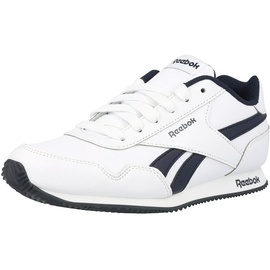 Reebok Jungen ROYAL CLJOG 3.0 Laufschuhe,White Conavy White,34.5 EU