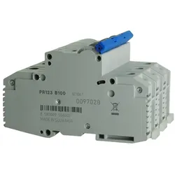 Leitungsschutzschalter Sicherung B100A 3p 10kA PR123 LS-Schalter SEZ 6502