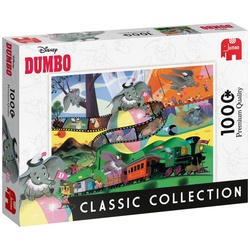 Jumbo Spiele Puzzle »Jumbo 18824 Dumbo 1000 Teile Puzzle«, 1000 Puzzleteile bunt