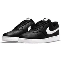 Nike Court Vision Low Next Nature Herren Black / Black / White 40