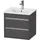 Duravit Waschtischunterschrank 2 Auszüge 50 x 48 x 41,2 cm Grau Matt