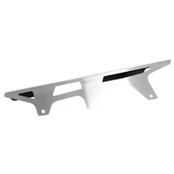 Zieger Ketten-Schutz In Silber für diverse Motorradmodelle, Edelstahl