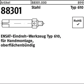 Ensat Eindrehwerkzeug R 88301 Typ 610 M3 Stahl 1 Stück