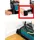 OSMO Randbürste für Terrassen- und Fußboden Reinigungsmaschine mit Universal-Bürste