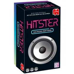 Hitster - Original Kartenspiel bis zu 10 Spielern ab 16 Jahr(e)