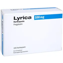 Lyrica 100 mg Hartkapseln 100 St
